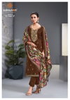 Pashan Vol 6 By Suryajyoti Jaam Satin Dress Material Wholesalers In Surat